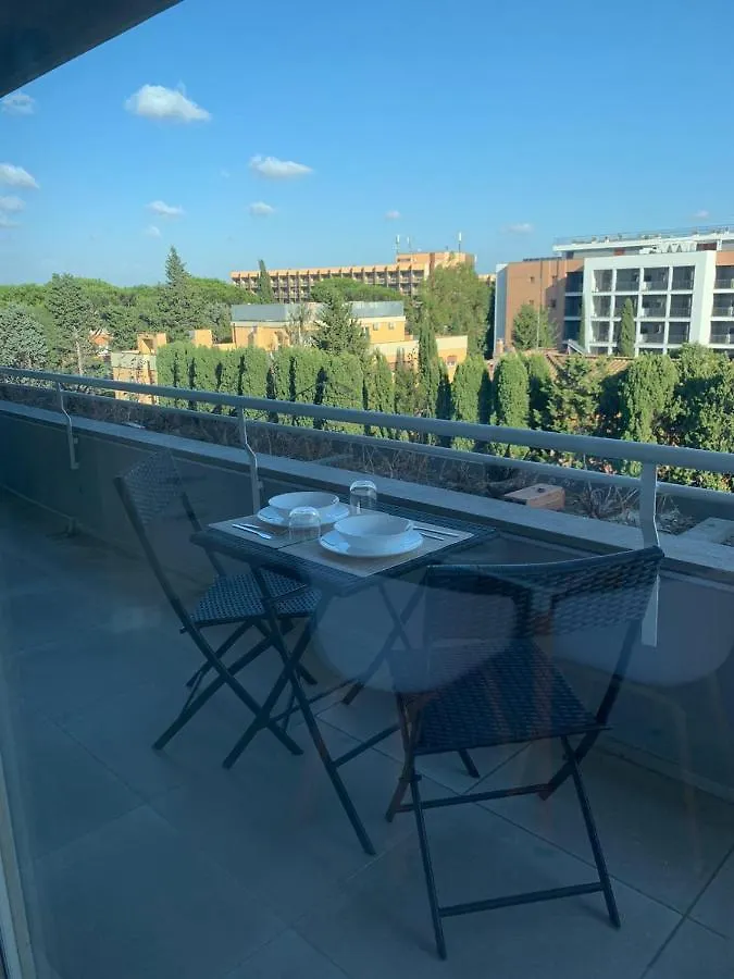 Penthouse Aureliana Attico Con Piscina A Roma Apartment 0*, Rome