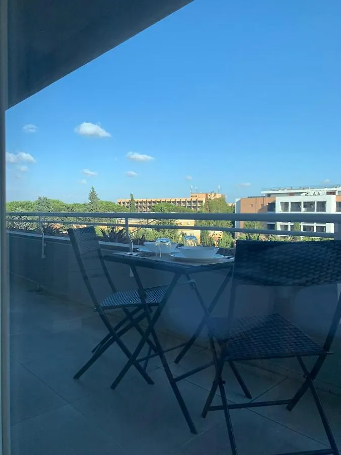 Penthouse Aureliana Attico Con Piscina A Roma Apartment